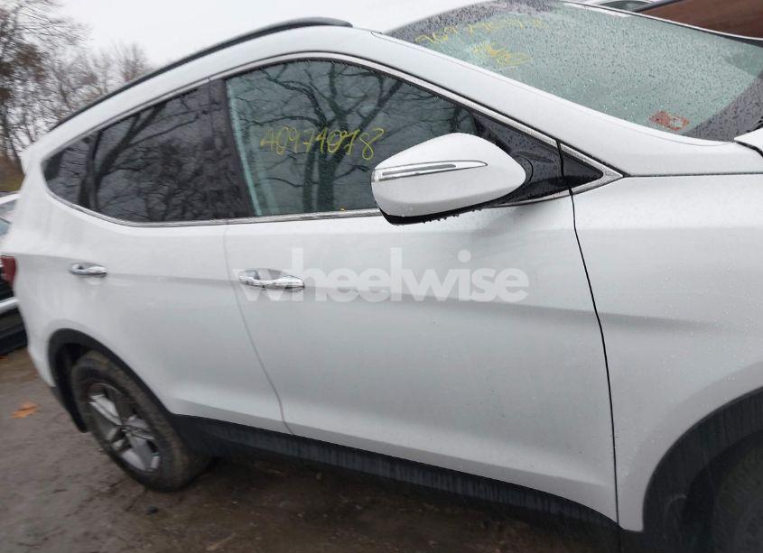 Photo 14 of 2017 Hyundai Santa FE SPORT 2.4L (VIN 5XYZU3LB9HG420954)