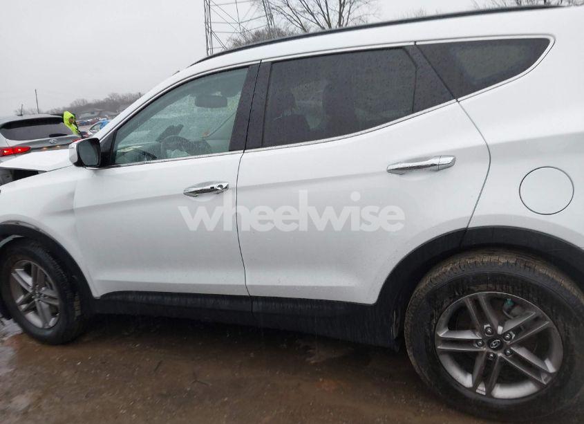Photo 15 of 2017 Hyundai Santa FE SPORT 2.4L (VIN 5XYZU3LB9HG420954)