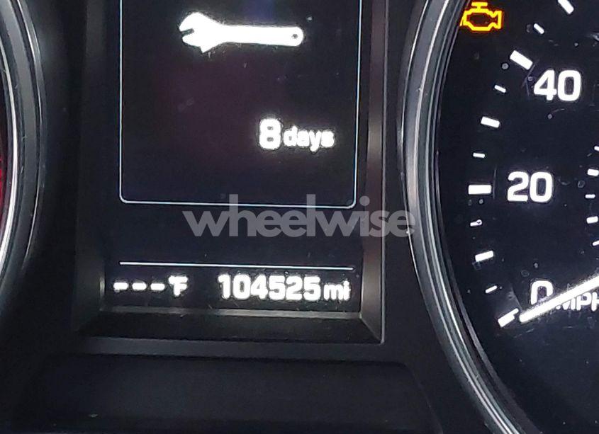 Photo 16 of 2017 Hyundai Santa FE SPORT 2.4L (VIN 5XYZU3LB9HG420954)