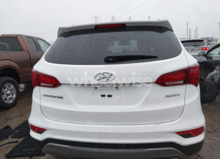 Photo 17 of 2017 Hyundai Santa FE SPORT 2.4L (VIN 5XYZU3LB9HG420954)
