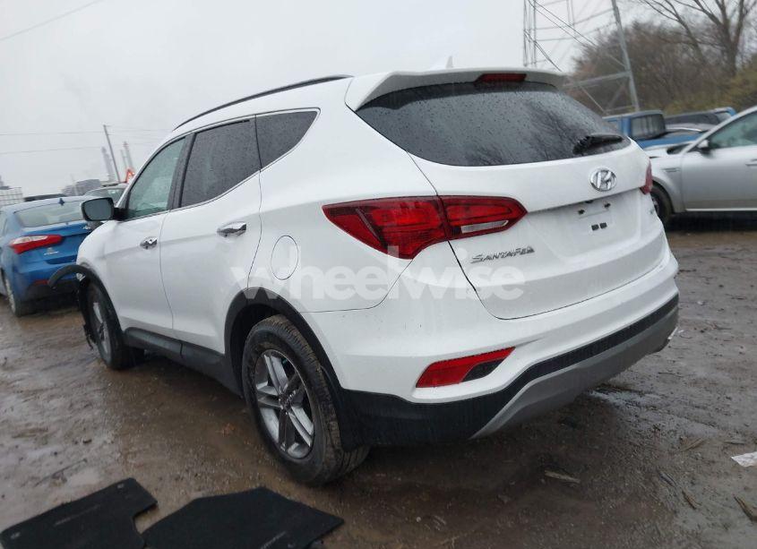 Photo 3 of 2017 Hyundai Santa FE SPORT 2.4L (VIN 5XYZU3LB9HG420954)