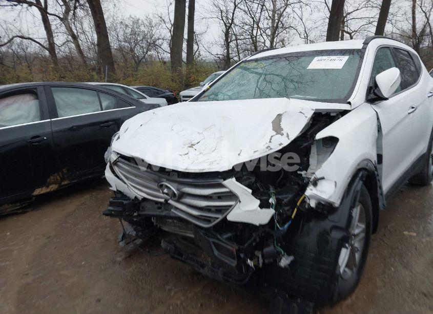 Photo 6 of 2017 Hyundai Santa FE SPORT 2.4L (VIN 5XYZU3LB9HG420954)