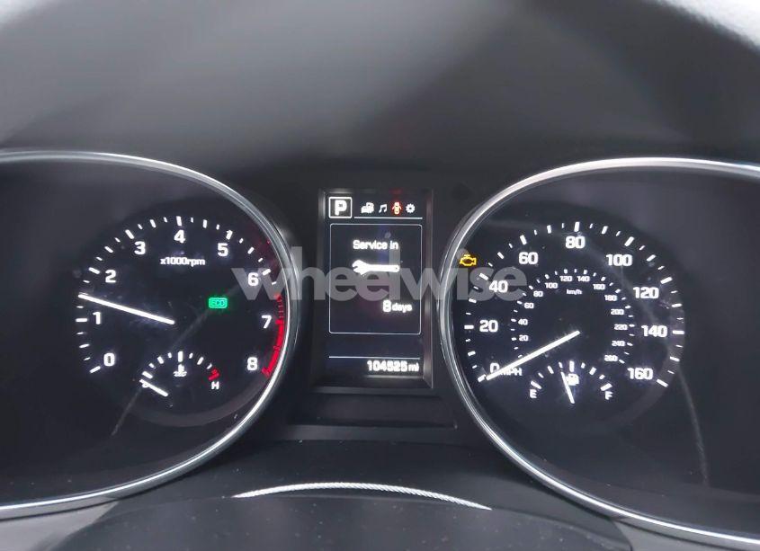 Photo 7 of 2017 Hyundai Santa FE SPORT 2.4L (VIN 5XYZU3LB9HG420954)