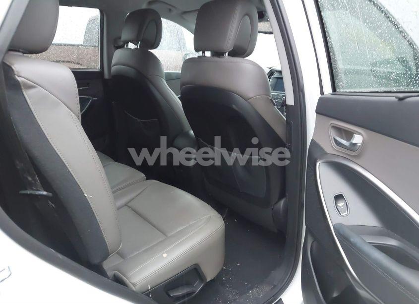 Photo 8 of 2017 Hyundai Santa FE SPORT 2.4L (VIN 5XYZU3LB9HG420954)