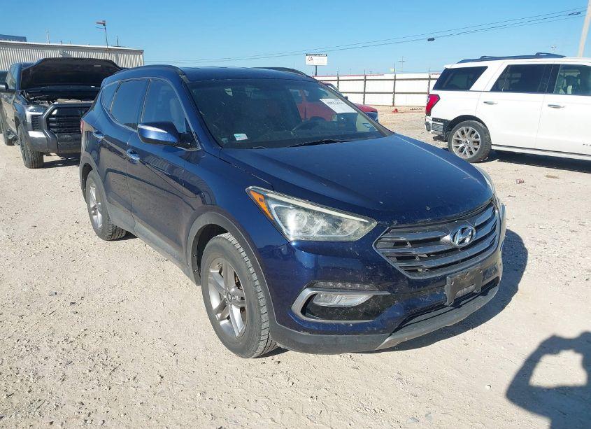 2017 Hyundai Santa FE SPORT 2.4L (VIN 5XYZU3LB9HG456773) main photo