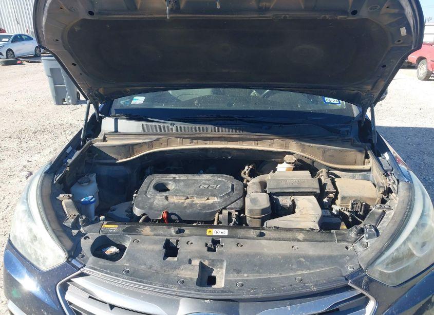 Photo 10 of 2017 Hyundai Santa FE SPORT 2.4L (VIN 5XYZU3LB9HG456773)