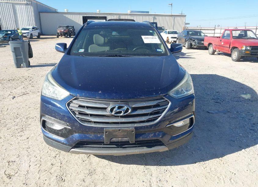 Photo 12 of 2017 Hyundai Santa FE SPORT 2.4L (VIN 5XYZU3LB9HG456773)
