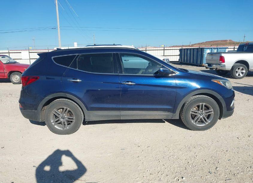 Photo 13 of 2017 Hyundai Santa FE SPORT 2.4L (VIN 5XYZU3LB9HG456773)