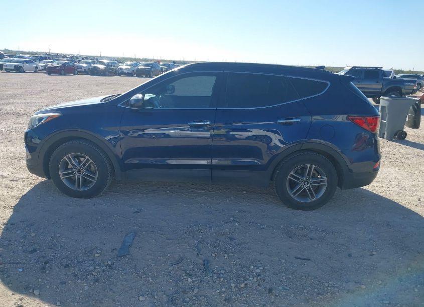 Photo 14 of 2017 Hyundai Santa FE SPORT 2.4L (VIN 5XYZU3LB9HG456773)