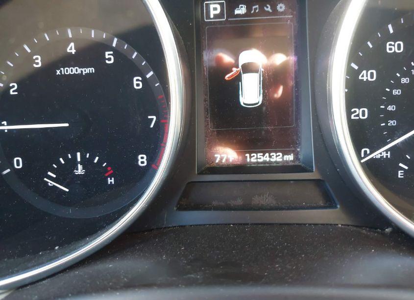 Photo 15 of 2017 Hyundai Santa FE SPORT 2.4L (VIN 5XYZU3LB9HG456773)