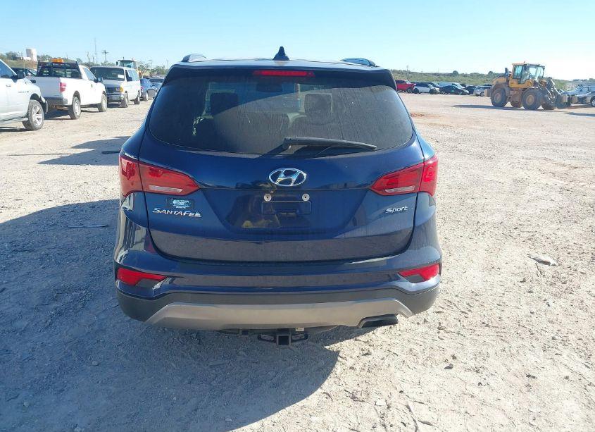 Photo 16 of 2017 Hyundai Santa FE SPORT 2.4L (VIN 5XYZU3LB9HG456773)