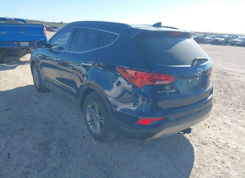 Photo 3 of 2017 Hyundai Santa FE SPORT 2.4L (VIN 5XYZU3LB9HG456773)