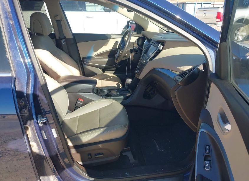 Photo 5 of 2017 Hyundai Santa FE SPORT 2.4L (VIN 5XYZU3LB9HG456773)