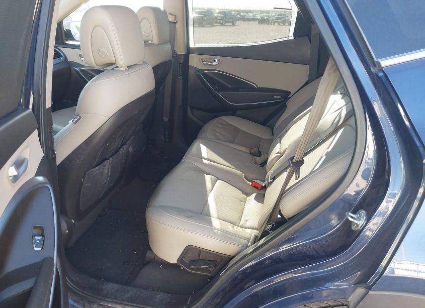 Photo 8 of 2017 Hyundai Santa FE SPORT 2.4L (VIN 5XYZU3LB9HG456773)