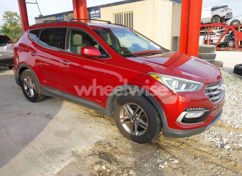 2017 Hyundai Santa FE SPORT 2.4L (VIN 5XYZU3LB9HG468485) main photo