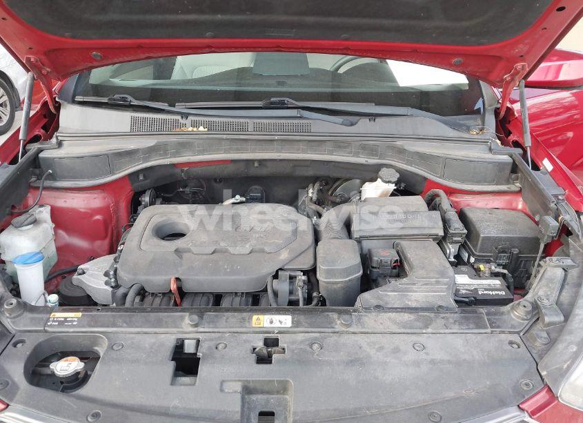 Photo 10 of 2017 Hyundai Santa FE SPORT 2.4L (VIN 5XYZU3LB9HG468485)