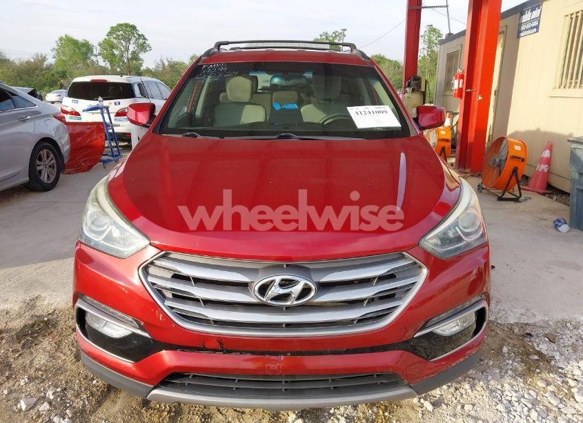 Photo 12 of 2017 Hyundai Santa FE SPORT 2.4L (VIN 5XYZU3LB9HG468485)