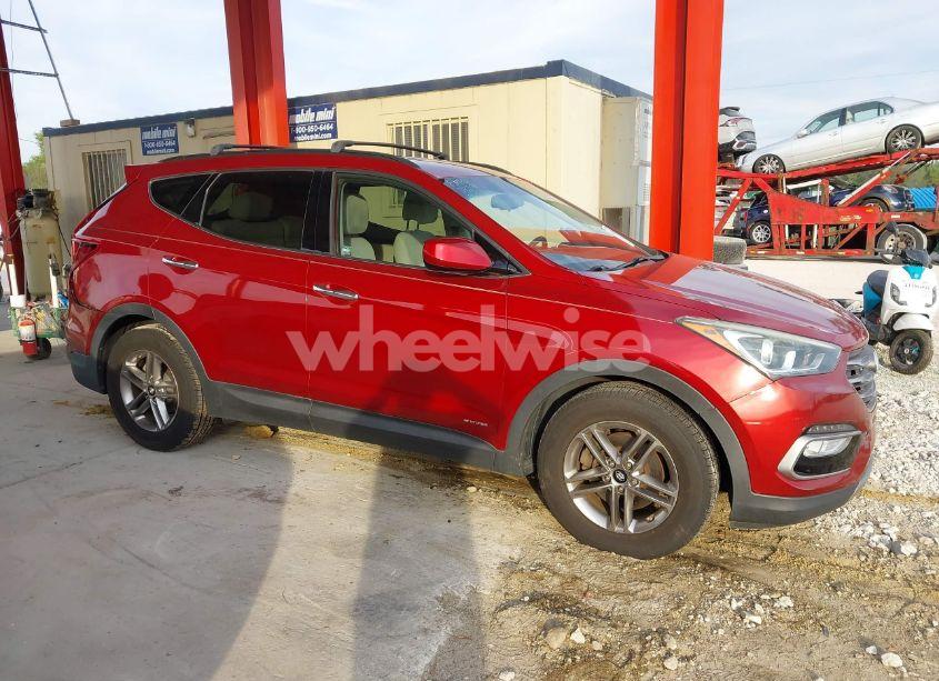 Photo 13 of 2017 Hyundai Santa FE SPORT 2.4L (VIN 5XYZU3LB9HG468485)