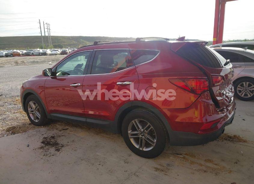 Photo 14 of 2017 Hyundai Santa FE SPORT 2.4L (VIN 5XYZU3LB9HG468485)