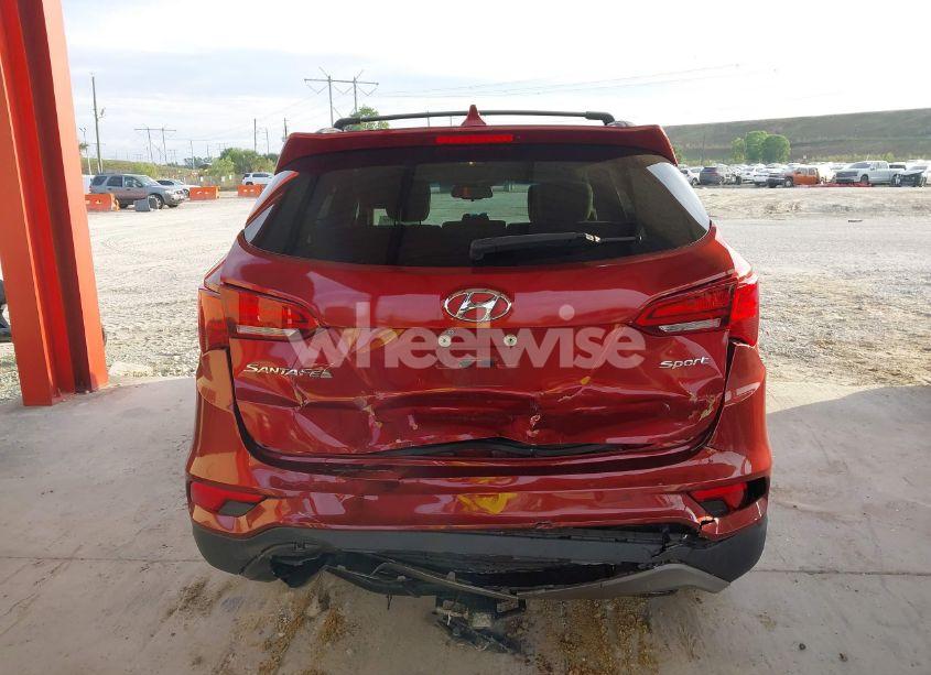 Photo 16 of 2017 Hyundai Santa FE SPORT 2.4L (VIN 5XYZU3LB9HG468485)