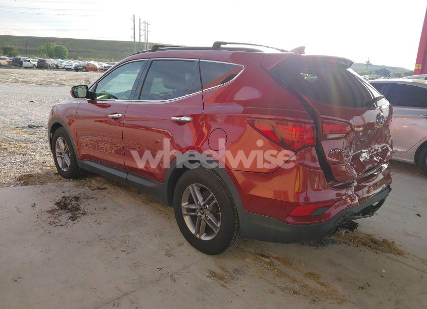 Photo 3 of 2017 Hyundai Santa FE SPORT 2.4L (VIN 5XYZU3LB9HG468485)