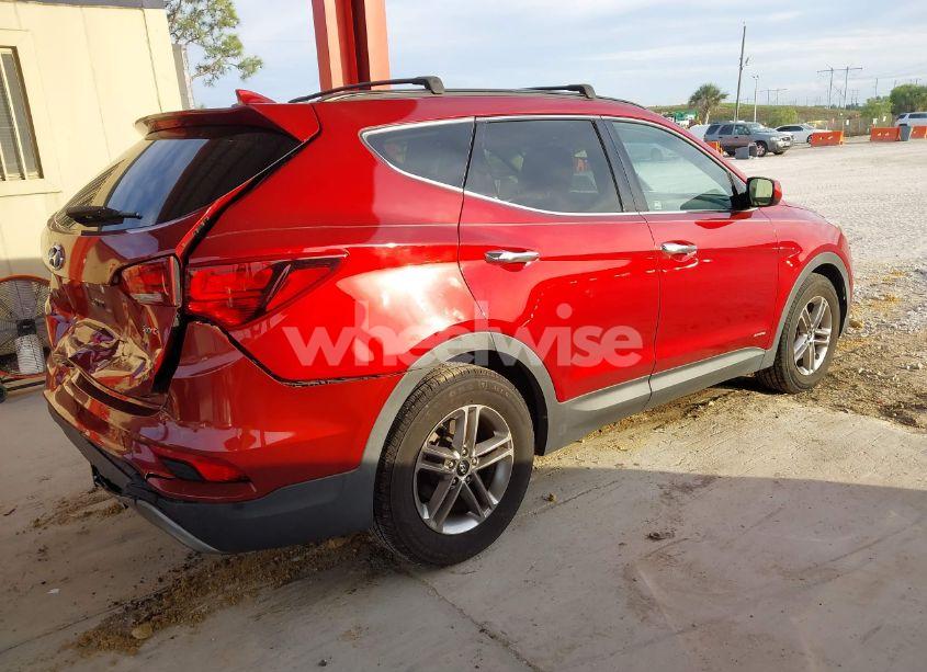 Photo 4 of 2017 Hyundai Santa FE SPORT 2.4L (VIN 5XYZU3LB9HG468485)