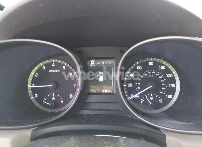 Photo 7 of 2017 Hyundai Santa FE SPORT 2.4L (VIN 5XYZU3LB9HG468485)