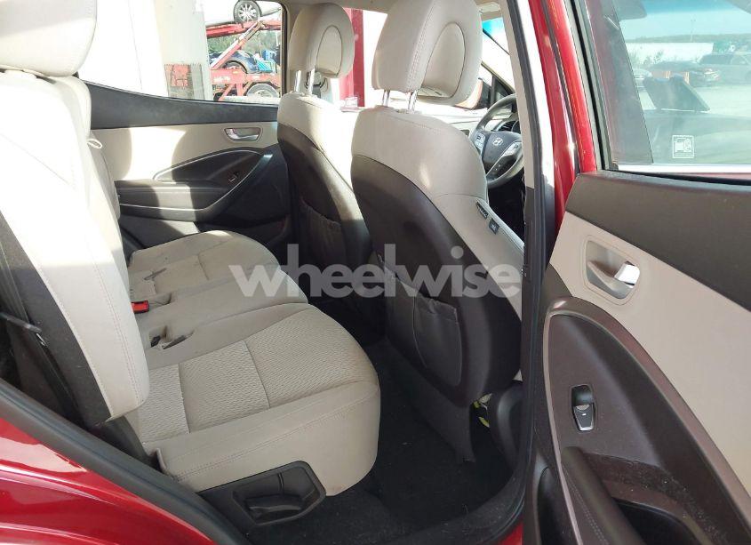 Photo 8 of 2017 Hyundai Santa FE SPORT 2.4L (VIN 5XYZU3LB9HG468485)