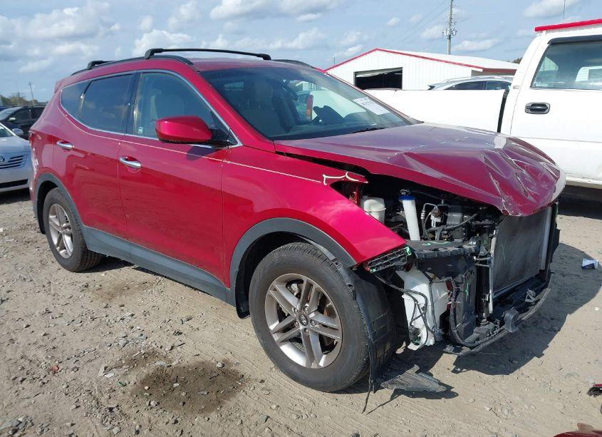 2017 Hyundai Santa FE SPORT 2.4L (VIN 5XYZU3LB9HG469572) main photo