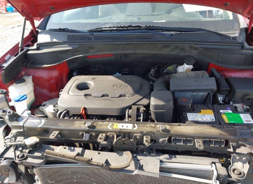 Photo 10 of 2017 Hyundai Santa FE SPORT 2.4L (VIN 5XYZU3LB9HG469572)