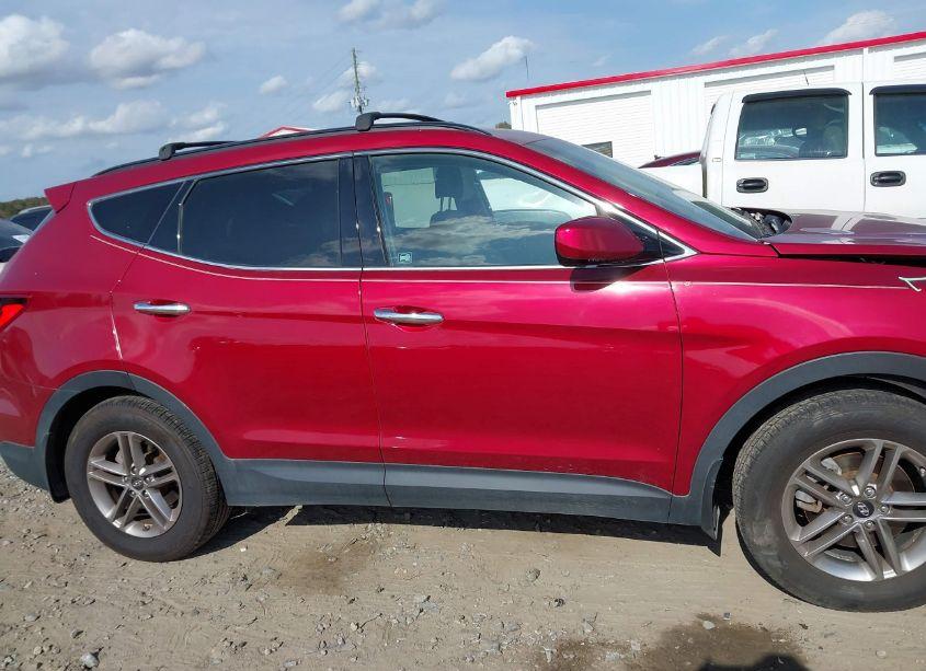 Photo 14 of 2017 Hyundai Santa FE SPORT 2.4L (VIN 5XYZU3LB9HG469572)