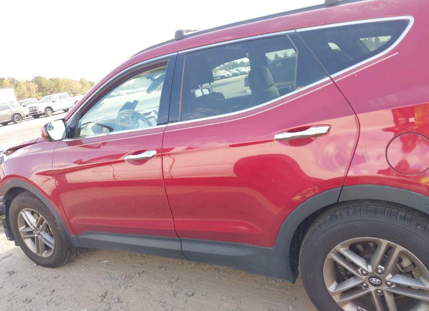 Photo 15 of 2017 Hyundai Santa FE SPORT 2.4L (VIN 5XYZU3LB9HG469572)