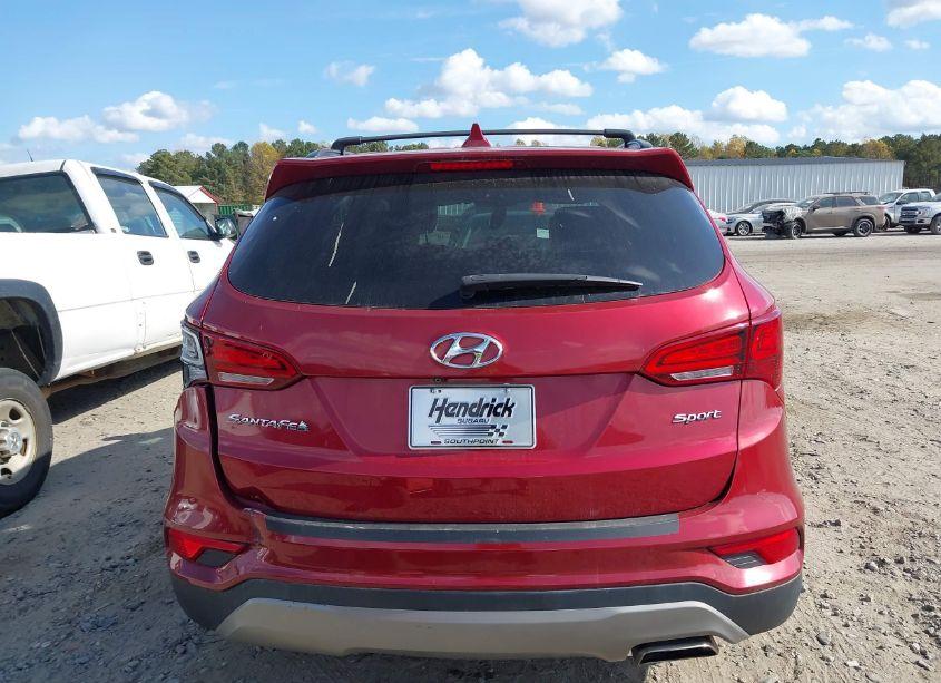 Photo 17 of 2017 Hyundai Santa FE SPORT 2.4L (VIN 5XYZU3LB9HG469572)