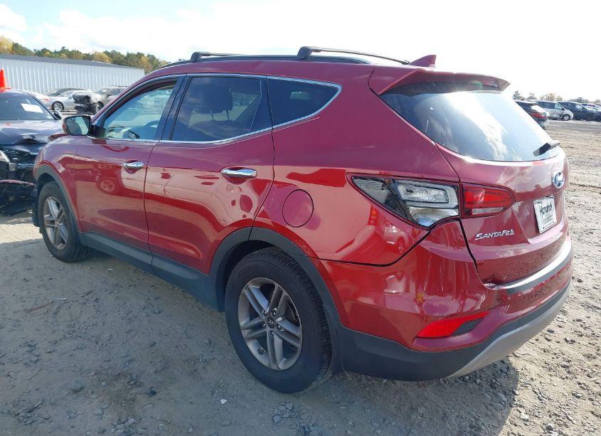 Photo 3 of 2017 Hyundai Santa FE SPORT 2.4L (VIN 5XYZU3LB9HG469572)