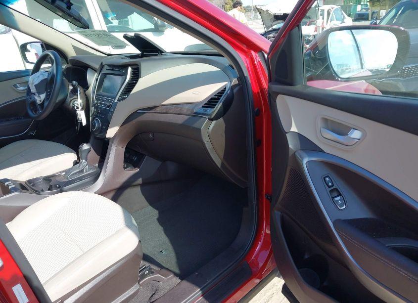 Photo 5 of 2017 Hyundai Santa FE SPORT 2.4L (VIN 5XYZU3LB9HG469572)