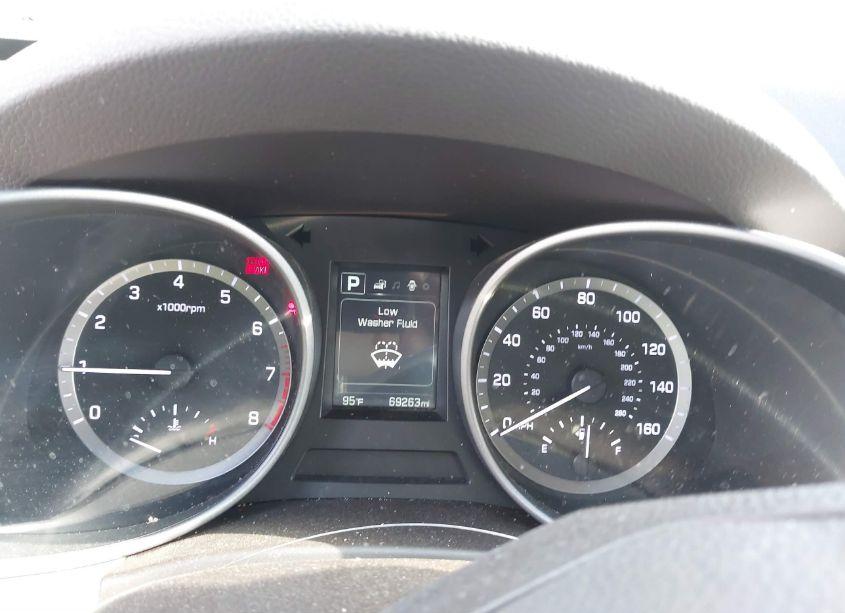 Photo 7 of 2017 Hyundai Santa FE SPORT 2.4L (VIN 5XYZU3LB9HG469572)