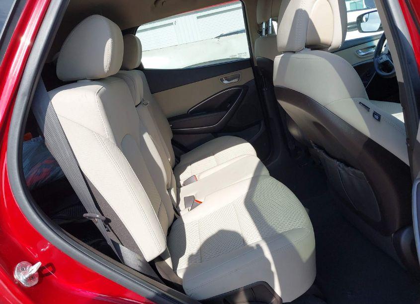 Photo 8 of 2017 Hyundai Santa FE SPORT 2.4L (VIN 5XYZU3LB9HG469572)