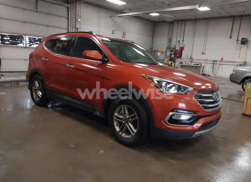 2017 Hyundai Santa FE SPORT 2.4L (VIN 5XYZU3LB9HG489109) main photo