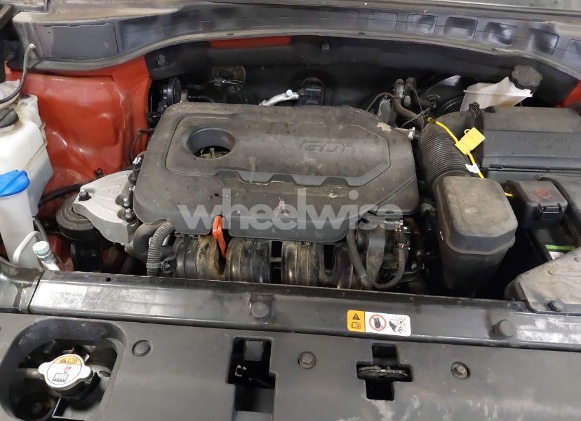 Photo 10 of 2017 Hyundai Santa FE SPORT 2.4L (VIN 5XYZU3LB9HG489109)