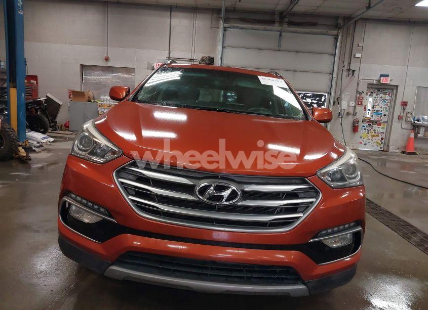 Photo 13 of 2017 Hyundai Santa FE SPORT 2.4L (VIN 5XYZU3LB9HG489109)