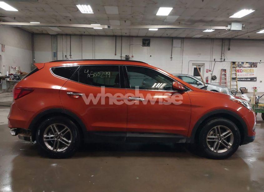 Photo 14 of 2017 Hyundai Santa FE SPORT 2.4L (VIN 5XYZU3LB9HG489109)