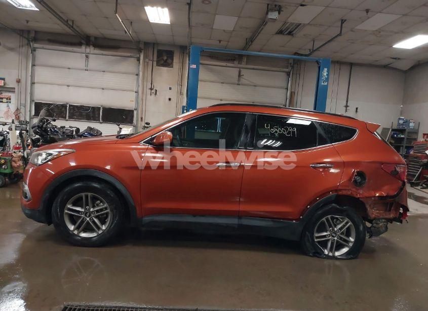 Photo 15 of 2017 Hyundai Santa FE SPORT 2.4L (VIN 5XYZU3LB9HG489109)