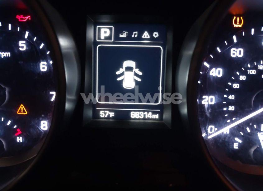 Photo 16 of 2017 Hyundai Santa FE SPORT 2.4L (VIN 5XYZU3LB9HG489109)