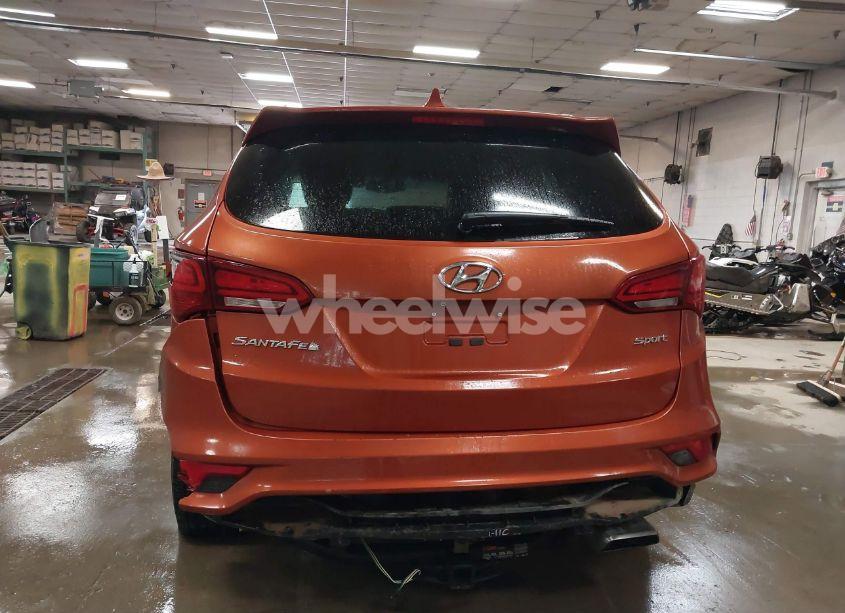 Photo 17 of 2017 Hyundai Santa FE SPORT 2.4L (VIN 5XYZU3LB9HG489109)