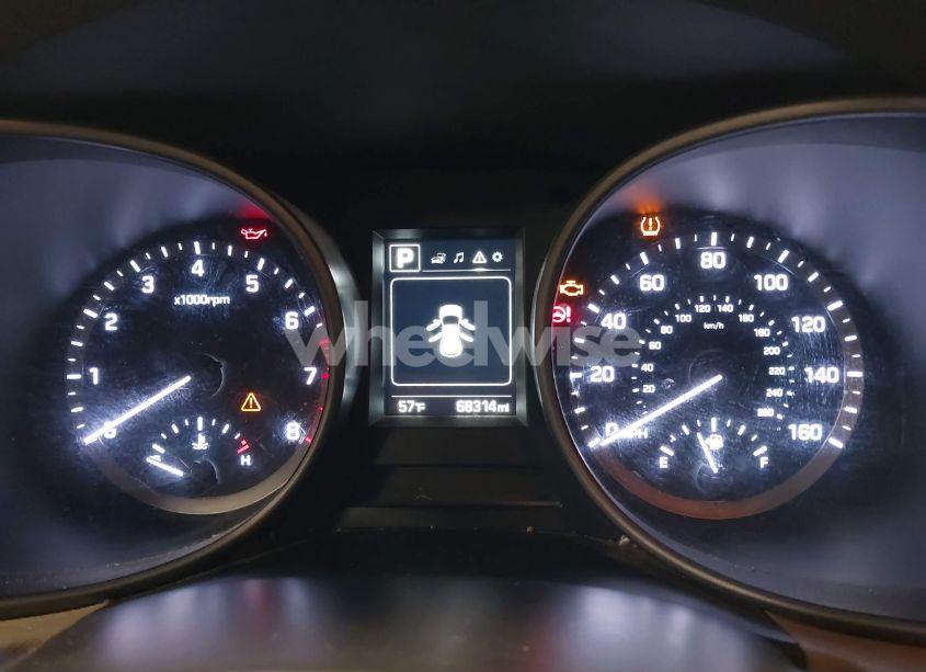 Photo 7 of 2017 Hyundai Santa FE SPORT 2.4L (VIN 5XYZU3LB9HG489109)