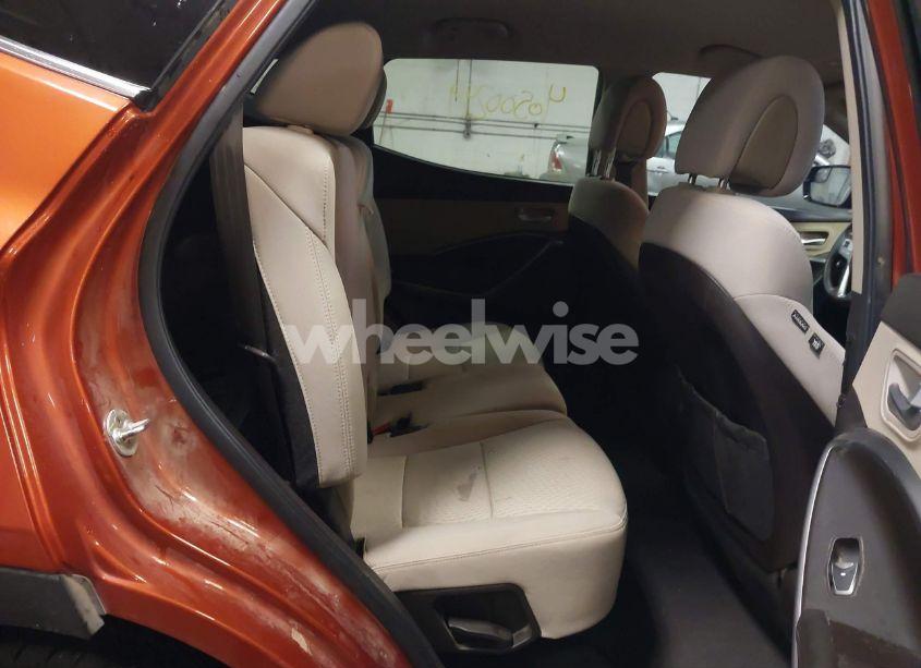 Photo 8 of 2017 Hyundai Santa FE SPORT 2.4L (VIN 5XYZU3LB9HG489109)