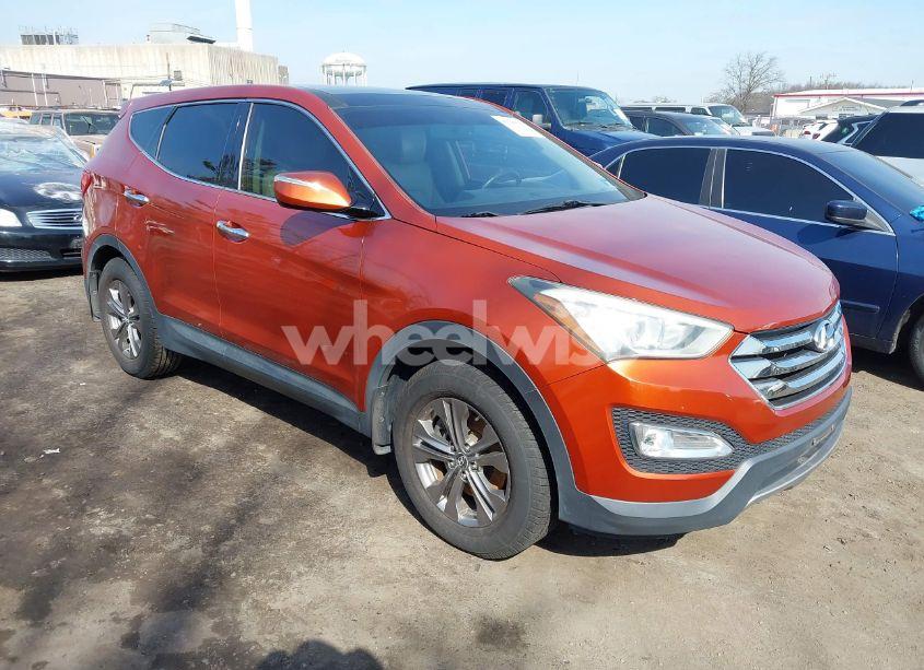 2013 Hyundai Santa FE SPORT (VIN 5XYZU3LBXDG047983) main photo
