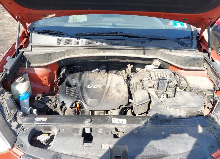 Photo 10 of 2013 Hyundai Santa FE SPORT (VIN 5XYZU3LBXDG047983)