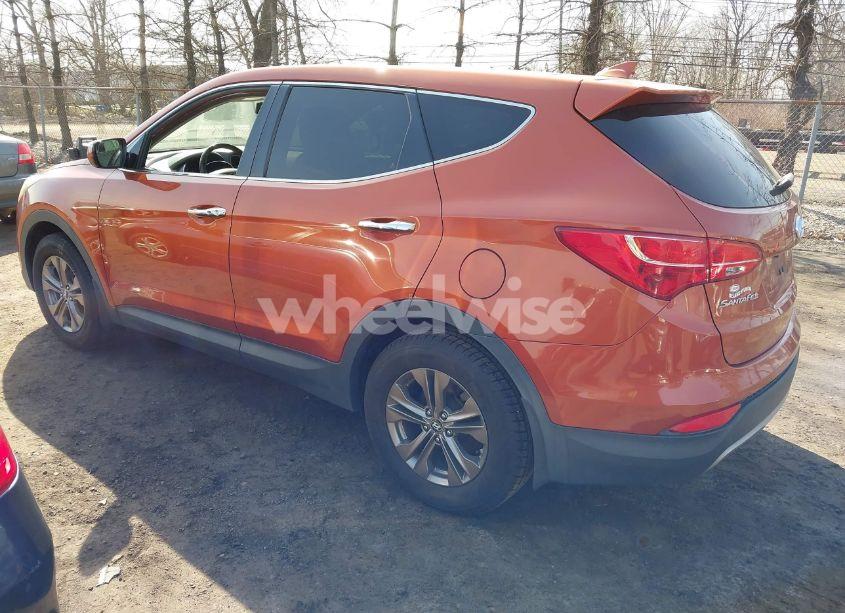 Photo 3 of 2013 Hyundai Santa FE SPORT (VIN 5XYZU3LBXDG047983)
