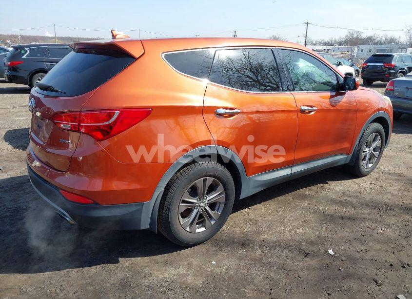 Photo 4 of 2013 Hyundai Santa FE SPORT (VIN 5XYZU3LBXDG047983)